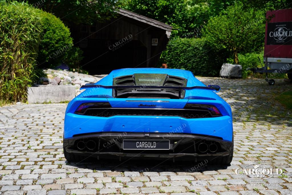 Cargold - Lamborghini Huracan Novitec N-Largo - 2.Hand/ Erst 12.101km!  - Bild 2