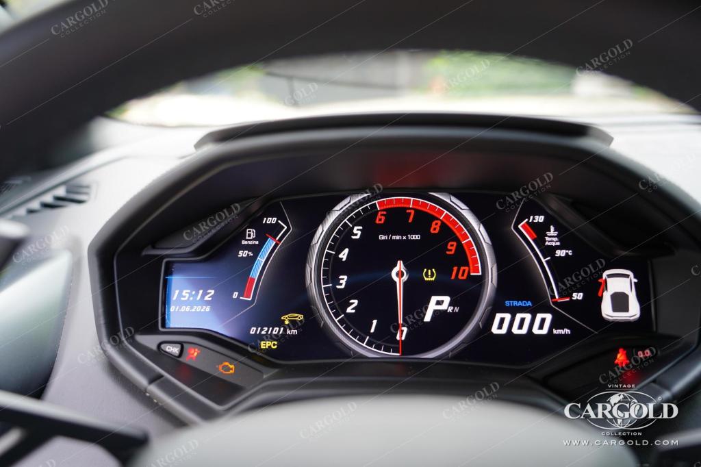 Cargold - Lamborghini Huracan Novitec N-Largo - 2.Hand/ Erst 12.101km!  - Bild 3
