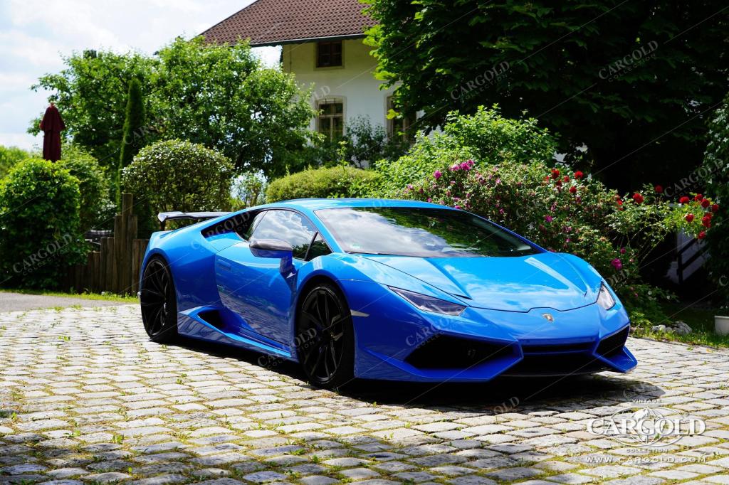Cargold - Lamborghini Huracan Novitec N-Largo - 2.Hand/ Erst 12.101km!  - Bild 4