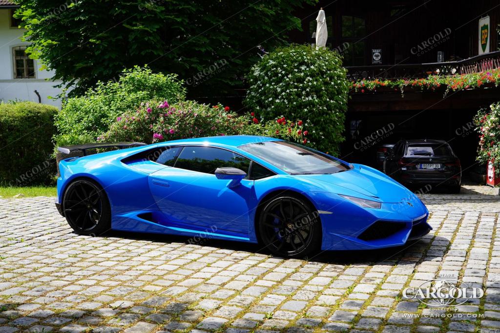 Cargold - Lamborghini Huracan Novitec N-Largo - 2.Hand/ Erst 12.101km!  - Bild 6