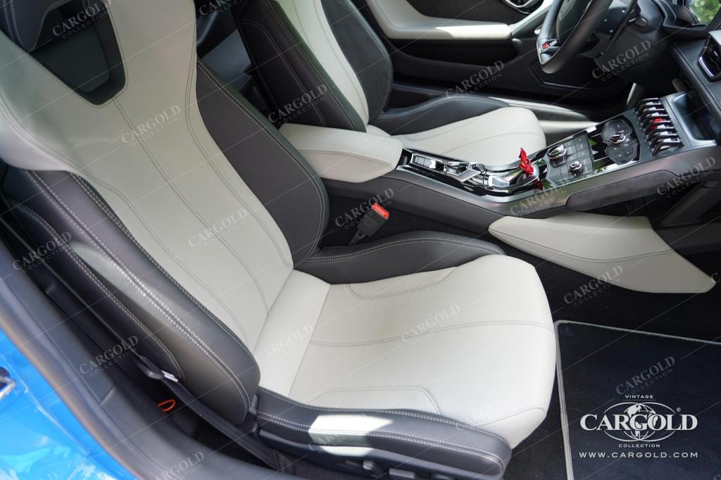 Cargold - Lamborghini Huracan Novitec N-Largo - 2.Hand/ Erst 12.101km!  - Bild 7