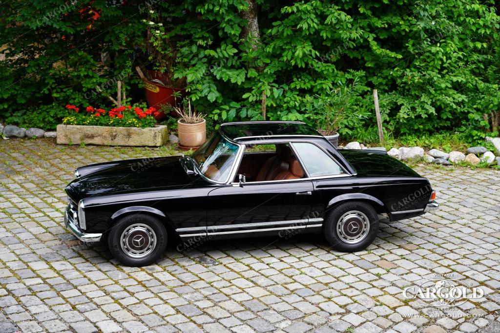 Cargold - Mercedes 280 SL Pagode - Restauriert bei einer Referenzadresse in Deutschland  - Bild 0