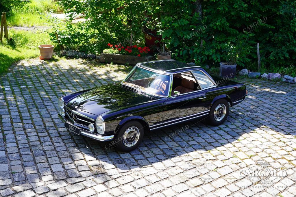Cargold - Mercedes 280 SL Pagode - Restauriert bei einer Referenzadresse in Deutschland  - Bild 10