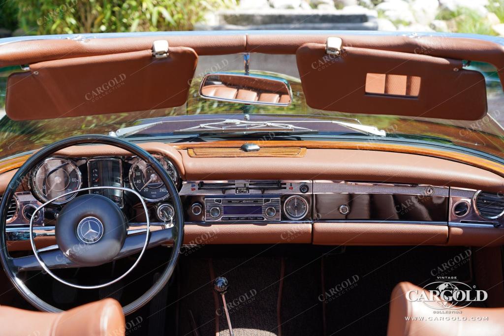 Cargold - Mercedes 280 SL Pagode - Restauriert bei einer Referenzadresse in Deutschland  - Bild 11