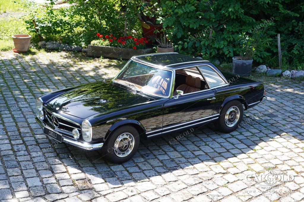 Cargold - Mercedes 280 SL Pagode - Restauriert bei einer Referenzadresse in Deutschland  - Bild 13