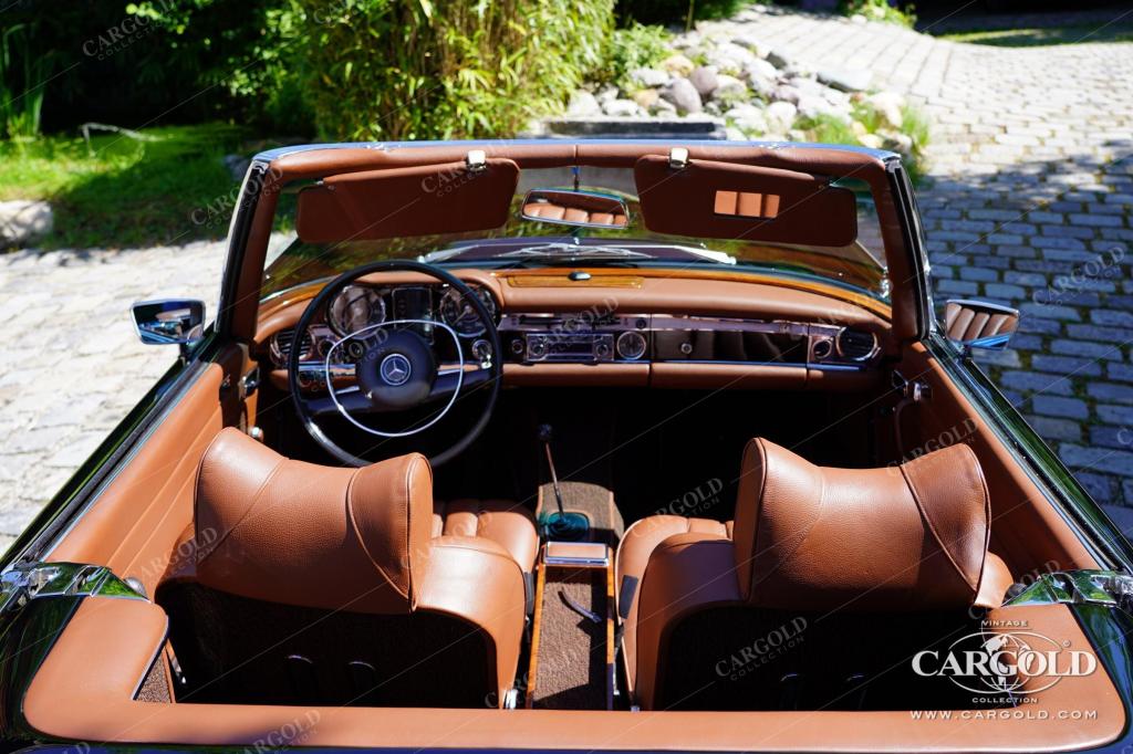 Cargold - Mercedes 280 SL Pagode - Restauriert bei einer Referenzadresse in Deutschland  - Bild 14
