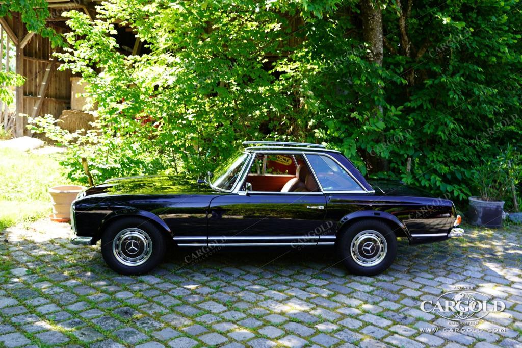 Cargold - Mercedes 280 SL Pagode - Restauriert bei einer Referenzadresse in Deutschland  - Bild 8