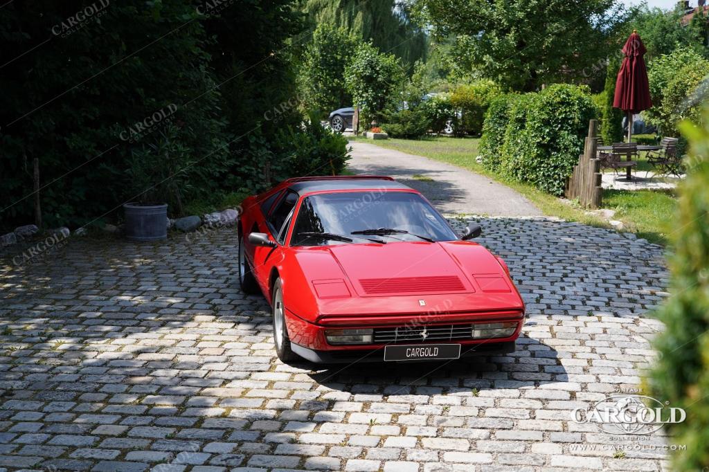 Cargold - Ferrari 328 GTS Targa - 1.Hand/ Erst 23.578km! /Deutsche EZ  - Bild 13