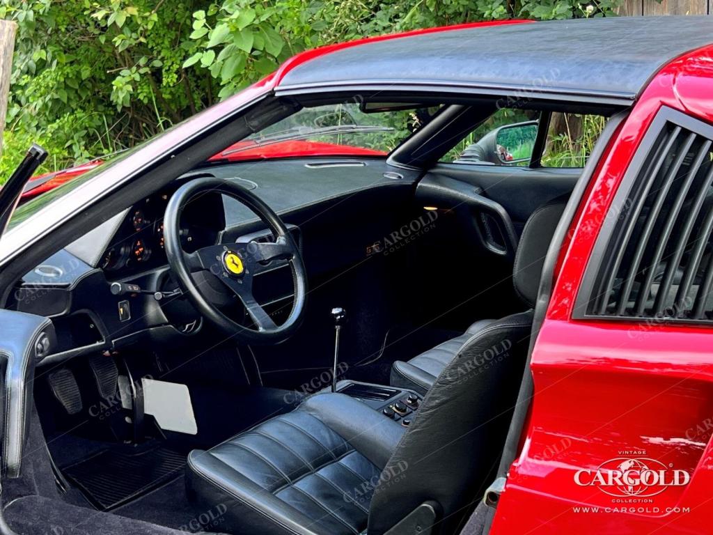Cargold - Ferrari 328 GTS Targa - 1.Hand/ Erst 23.578km! /Deutsche EZ  - Bild 1