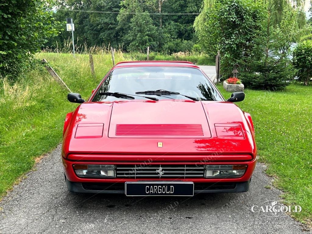 Cargold - Ferrari 328 GTS Targa - 1.Hand/ Erst 23.578km! /Deutsche EZ  - Bild 2