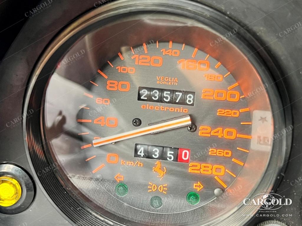 Cargold - Ferrari 328 GTS Targa - 1.Hand/ Erst 23.578km! /Deutsche EZ  - Bild 3