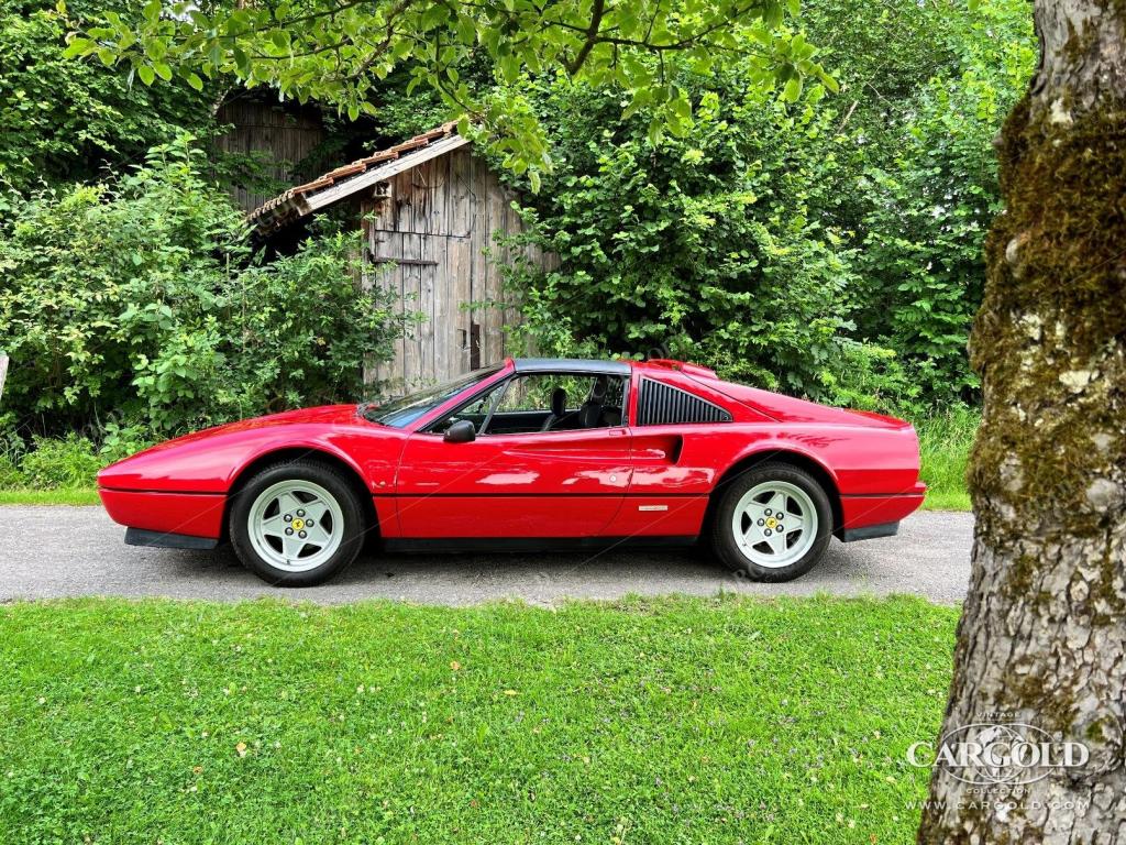 Cargold - Ferrari 328 GTS Targa - 1.Hand/ Erst 23.578km! /Deutsche EZ  - Bild 4