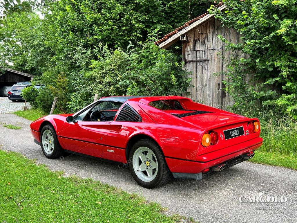 Cargold - Ferrari 328 GTS Targa - 1.Hand/ Erst 23.578km! /Deutsche EZ  - Bild 7
