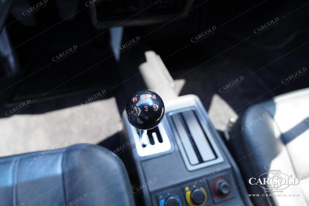 Cargold - Ferrari 328 GTS Targa - 1.Hand/ Erst 23.578km! /Deutsche EZ  - Bild 9