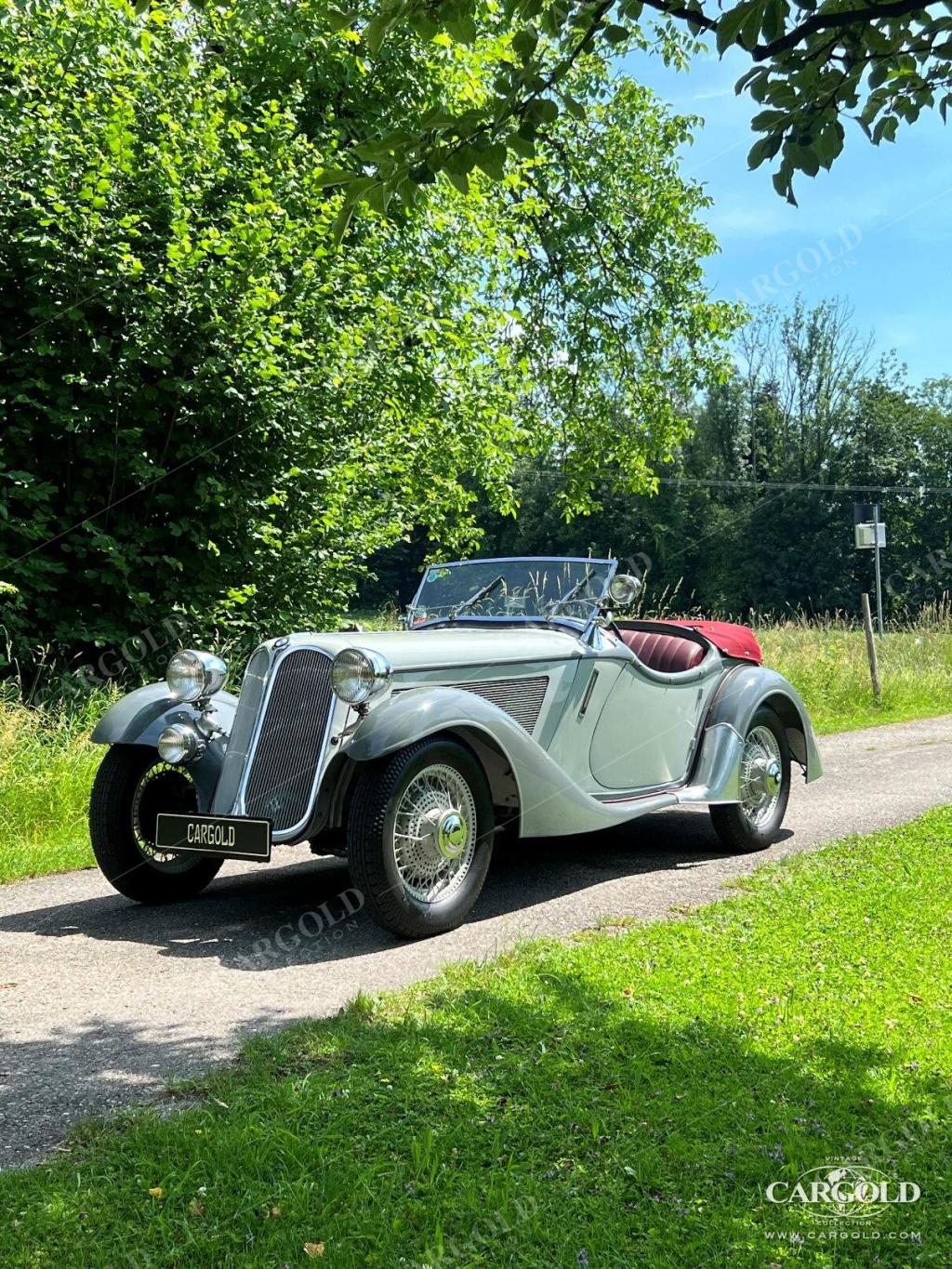 Cargold - BMW 315/1 Roadster - Bmw Zertifikat / Matching Numbers Motor  - Bild 0
