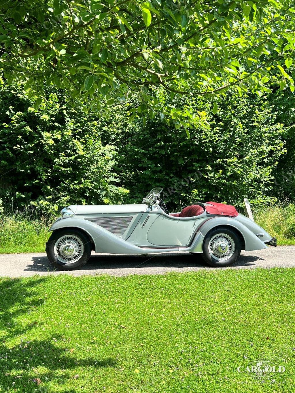 Cargold - BMW 315/1 Roadster - Bmw Zertifikat / Matching Numbers Motor  - Bild 12