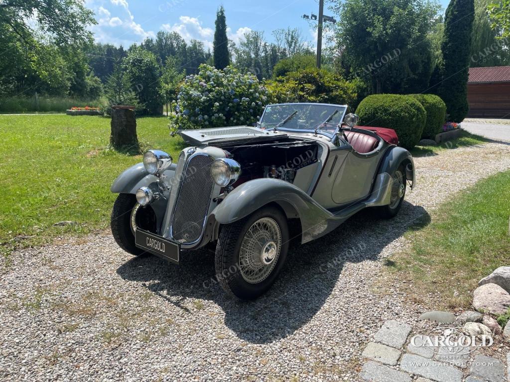 Cargold - BMW 315/1 Roadster - Bmw Zertifikat / Matching Numbers Motor  - Bild 14
