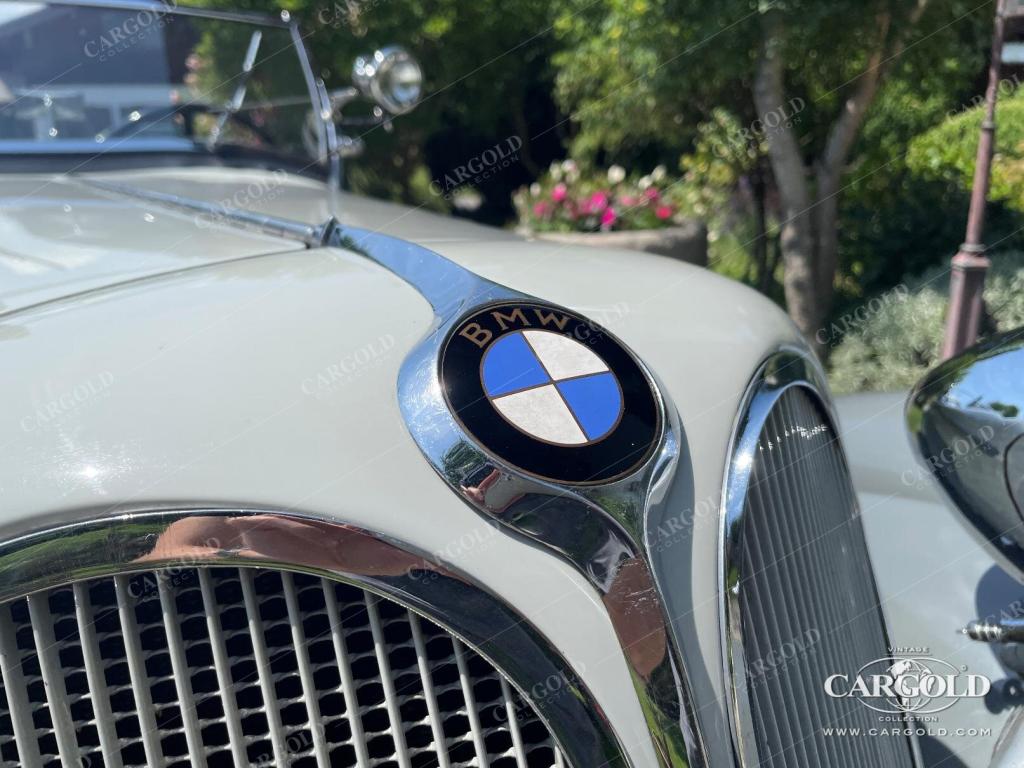 Cargold - BMW 315/1 Roadster - Bmw Zertifikat / Matching Numbers Motor  - Bild 15