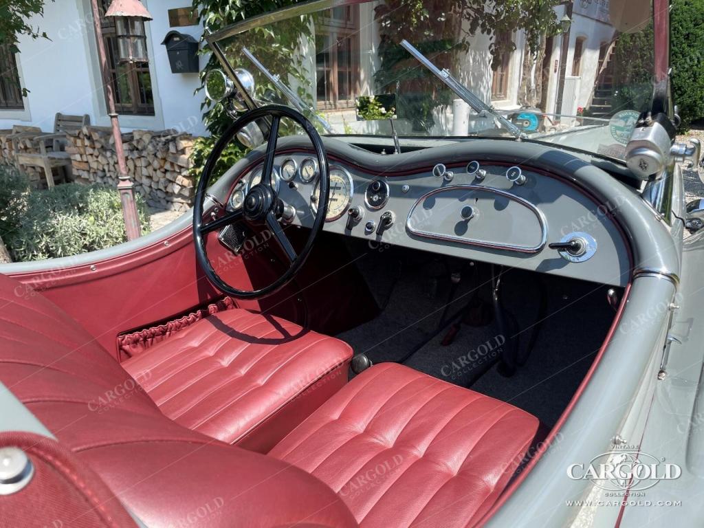 Cargold - BMW 315/1 Roadster - Bmw Zertifikat / Matching Numbers Motor  - Bild 16