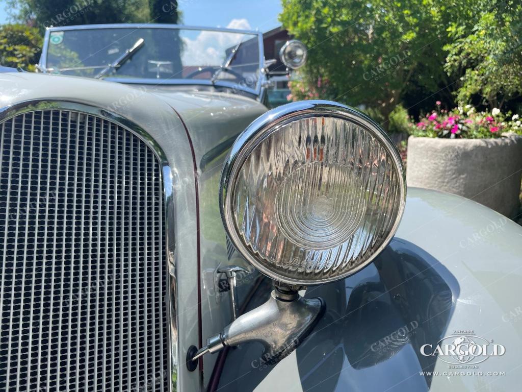 Cargold - BMW 315/1 Roadster - Bmw Zertifikat / Matching Numbers Motor  - Bild 17