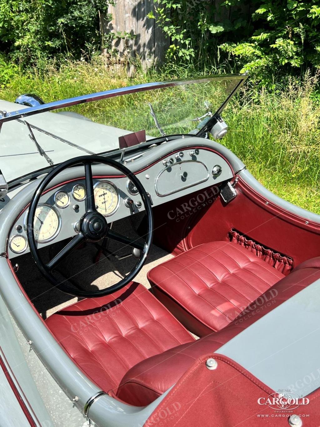 Cargold - BMW 315/1 Roadster - Bmw Zertifikat / Matching Numbers Motor  - Bild 1
