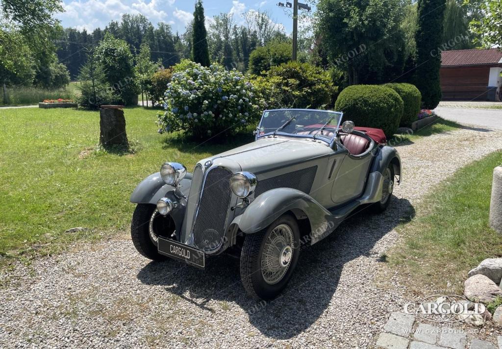 Cargold - BMW 315/1 Roadster - Bmw Zertifikat / Matching Numbers Motor  - Bild 20