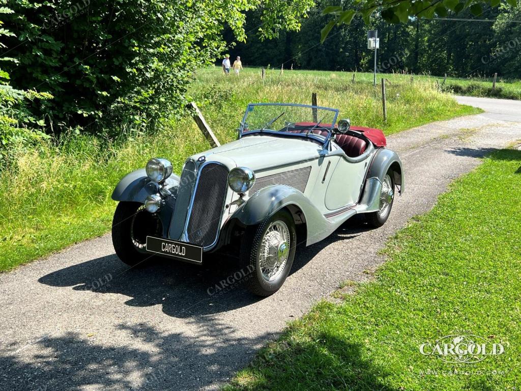 Cargold - BMW 315/1 Roadster - Bmw Zertifikat / Matching Numbers Motor  - Bild 2