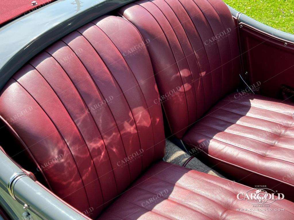 Cargold - BMW 315/1 Roadster - Bmw Zertifikat / Matching Numbers Motor  - Bild 3