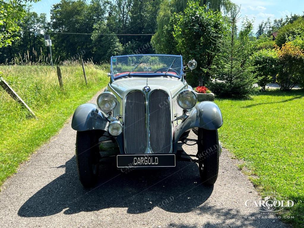 Cargold - BMW 315/1 Roadster - Bmw Zertifikat / Matching Numbers Motor  - Bild 4