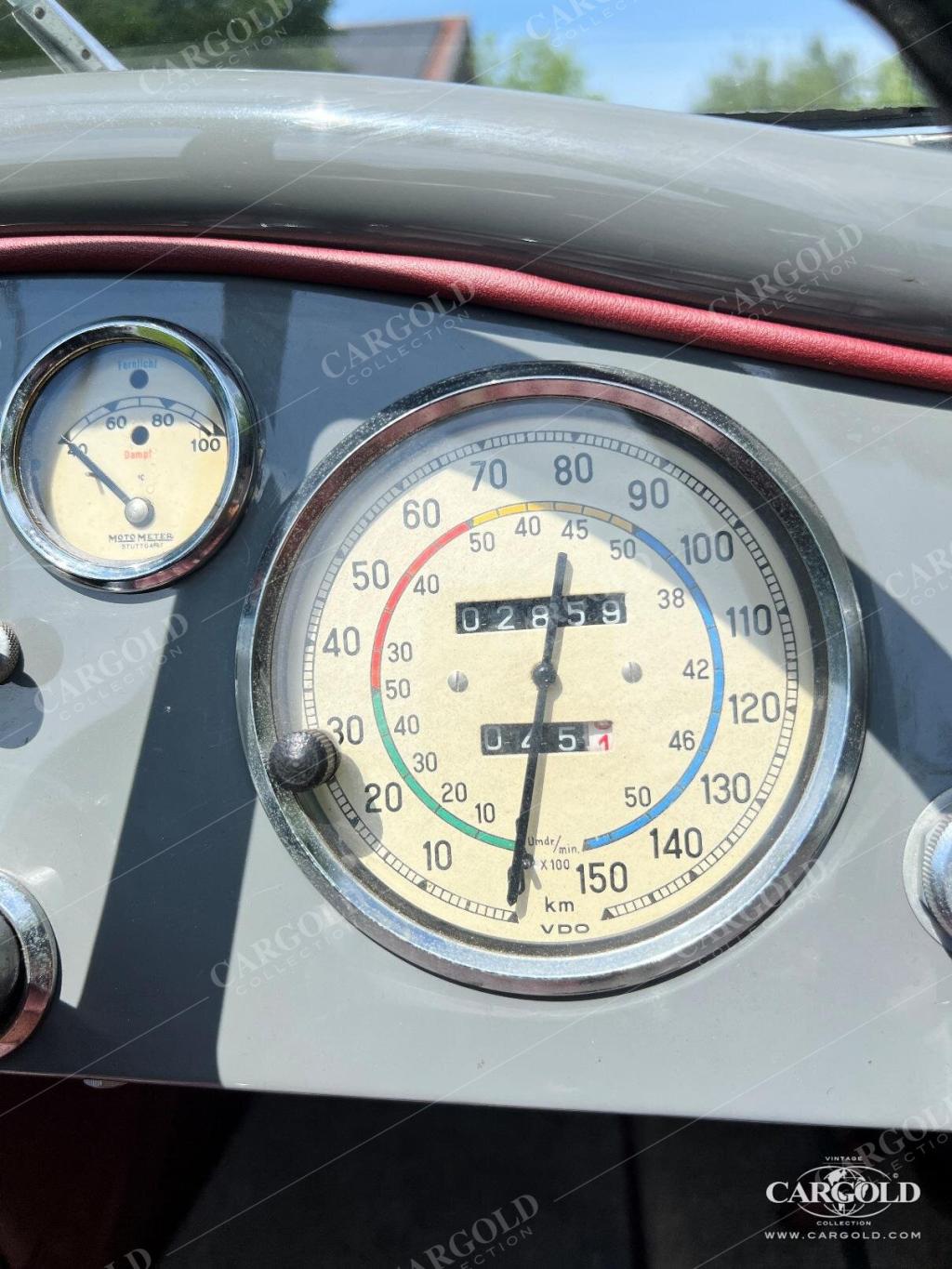 Cargold - BMW 315/1 Roadster - Bmw Zertifikat / Matching Numbers Motor  - Bild 5