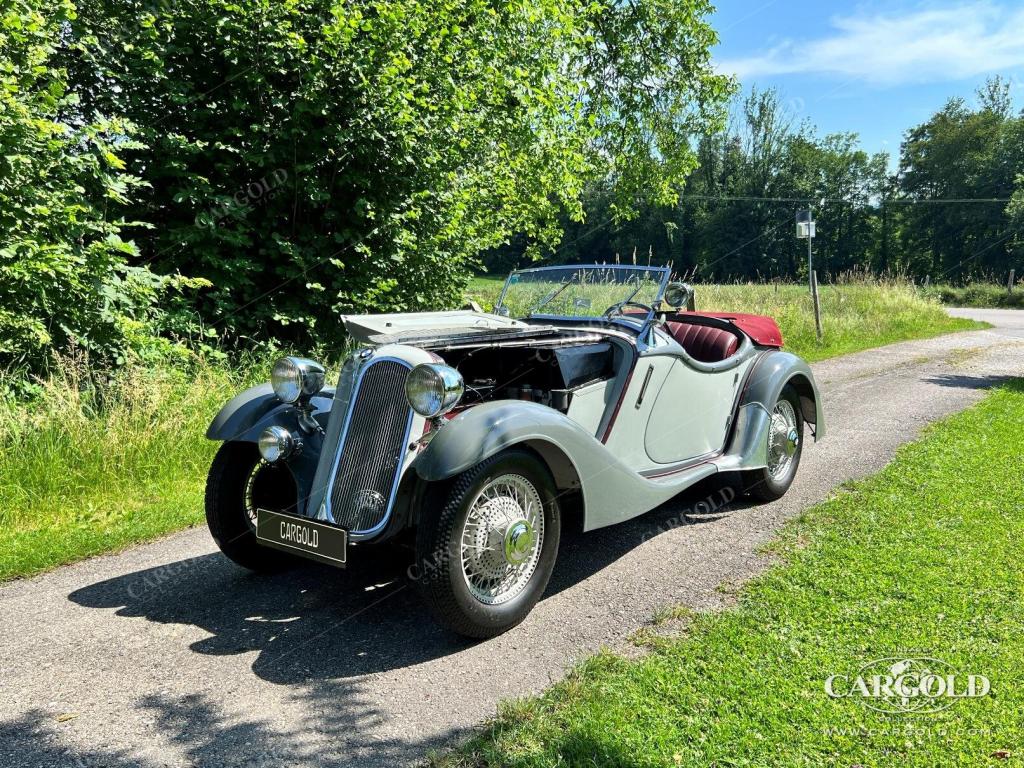 Cargold - BMW 315/1 Roadster - Bmw Zertifikat / Matching Numbers Motor  - Bild 6