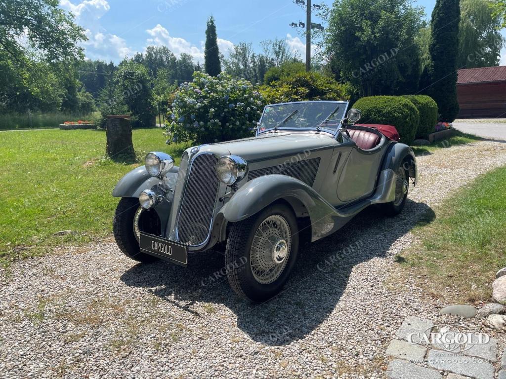 Cargold - BMW 315/1 Roadster - Bmw Zertifikat / Matching Numbers Motor  - Bild 8