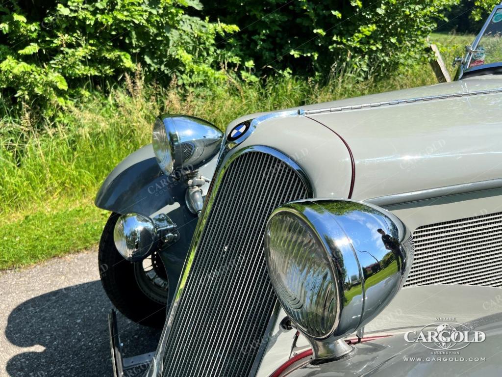 Cargold - BMW 315/1 Roadster - Bmw Zertifikat / Matching Numbers Motor  - Bild 9