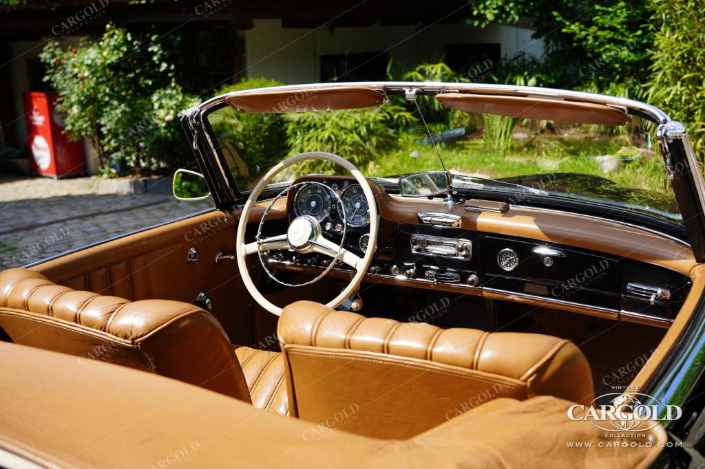 Cargold - Mercedes 190 SL Roadster - Deutsche EZ/ 2.Hand!  - Bild 1