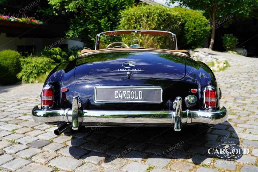 Cargold - Mercedes 190 SL Roadster - Deutsche EZ/ 2.Hand!  - Bild 4
