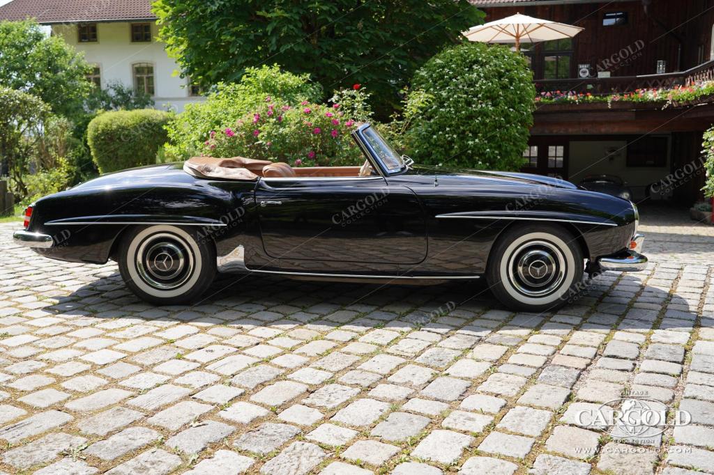 Cargold - Mercedes 190 SL Roadster - Deutsche EZ/ 2.Hand!  - Bild 5
