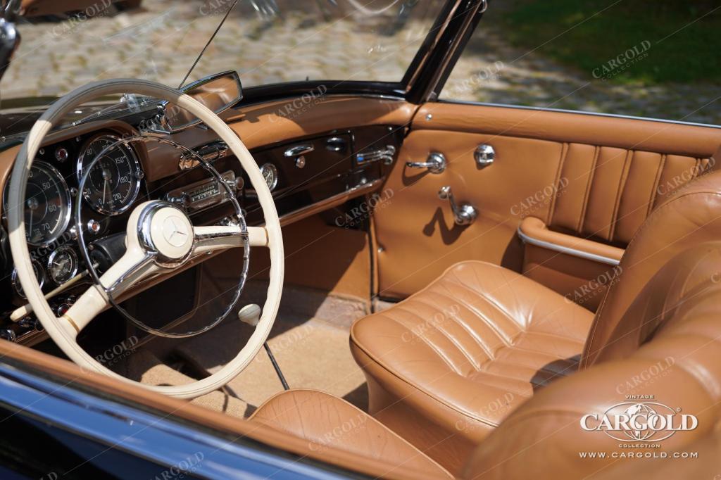 Cargold - Mercedes 190 SL Roadster - Deutsche EZ/ 2.Hand!  - Bild 6
