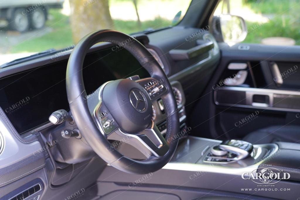 Cargold - Mercedes G500 - Sehr gepflegt / gut ausgefülltes Scheckheft!  - Bild 10