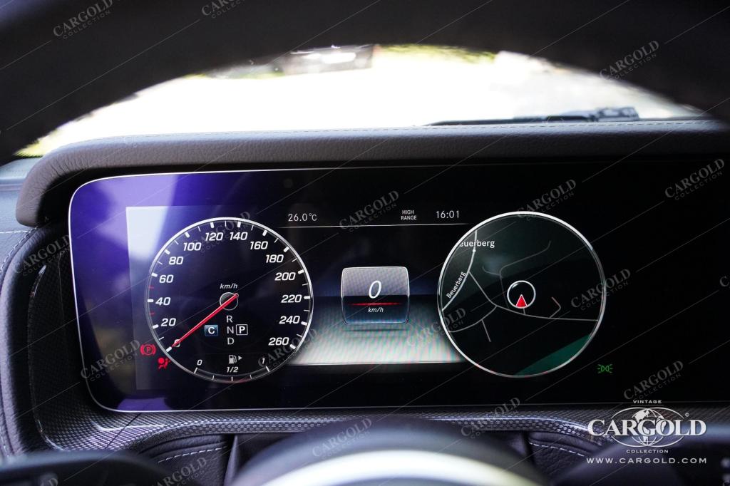 Cargold - Mercedes G500 - Sehr gepflegt / gut ausgefülltes Scheckheft!  - Bild 1