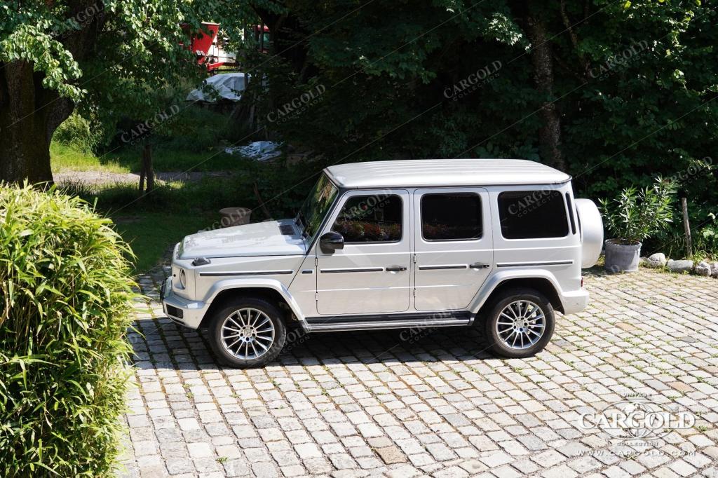 Cargold - Mercedes G500 - Sehr gepflegt / gut ausgefülltes Scheckheft!  - Bild 2