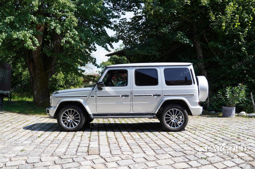 Cargold - Mercedes G500 - Sehr gepflegt / gut ausgefülltes Scheckheft!  - Bild 4