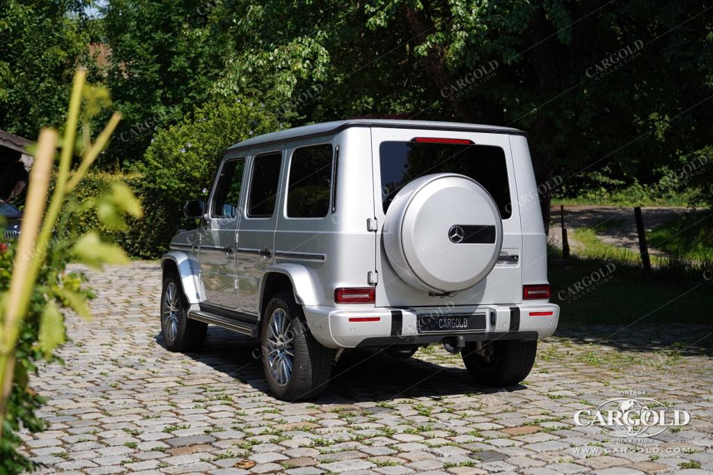 Cargold - Mercedes G500 - Sehr gepflegt / gut ausgefülltes Scheckheft!  - Bild 5