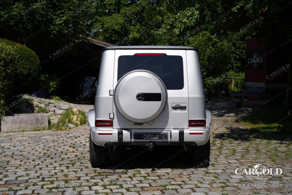 Cargold - Mercedes G500 - Sehr gepflegt / gut ausgefülltes Scheckheft!  - Bild 7
