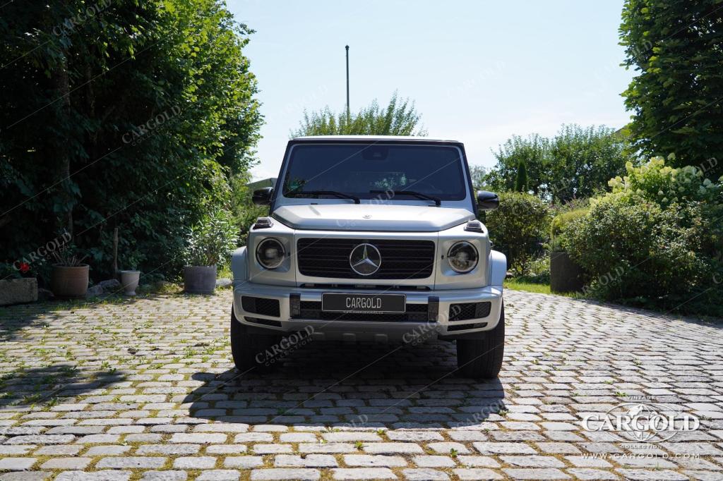 Cargold - Mercedes G500 - Sehr gepflegt / gut ausgefülltes Scheckheft!  - Bild 9