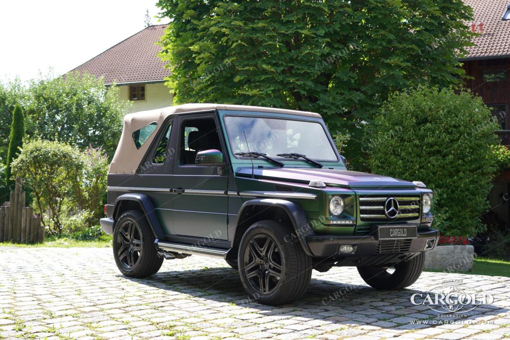 Cargold - Mercedes G500 Cabriolet Final Edition 200 - 1.Hand/ Erst 17.617 km!  - Bild 0
