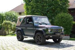 Mercedes G500 Cabriolet Final Edition 200