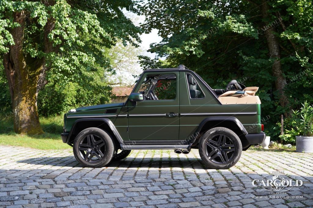 Cargold - Mercedes G500 Cabriolet Final Edition 200 - 1.Hand/ Erst 17.617 km!  - Bild 10
