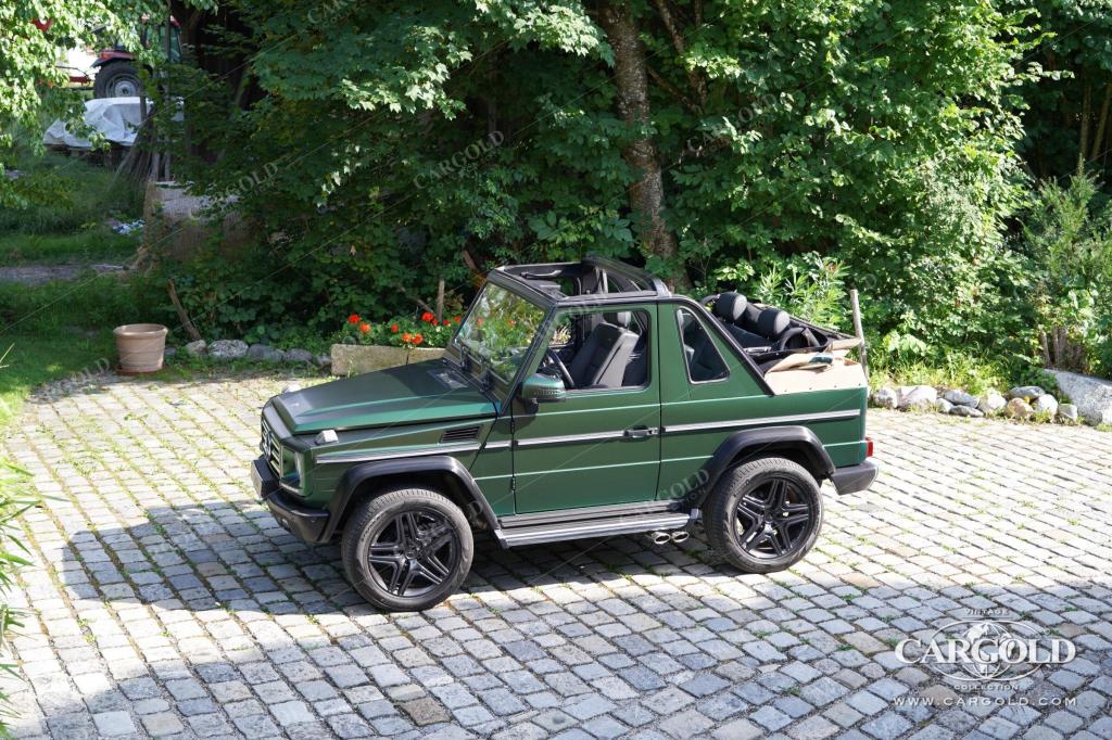 Cargold - Mercedes G500 Cabriolet Final Edition 200 - 1.Hand/ Erst 17.617 km!  - Bild 12
