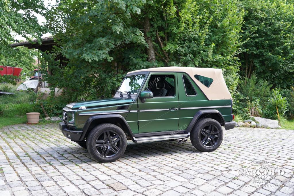 Cargold - Mercedes G500 Cabriolet Final Edition 200 - 1.Hand/ Erst 17.617 km!  - Bild 14