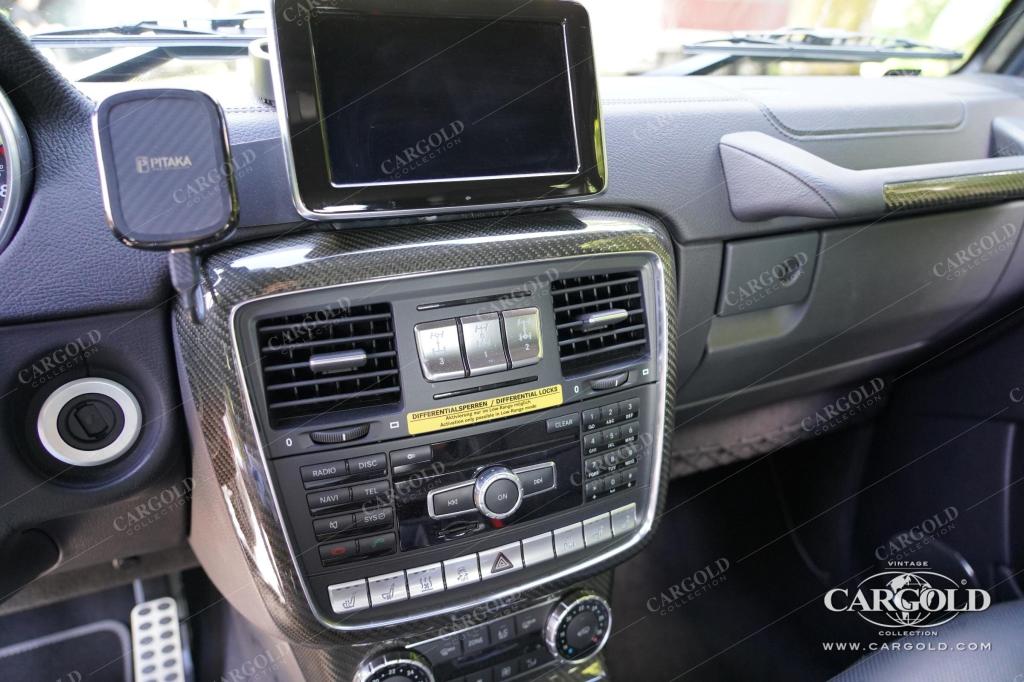 Cargold - Mercedes G500 Cabriolet Final Edition 200 - 1.Hand/ Erst 17.617 km!  - Bild 15